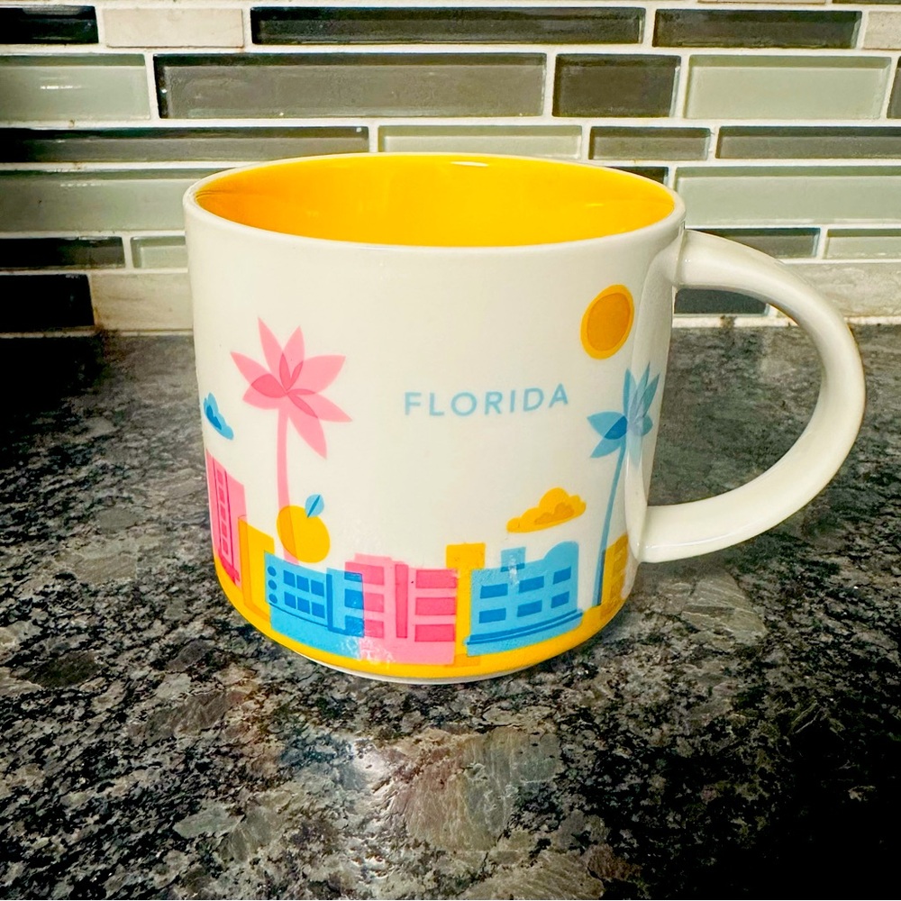 Starbucks Florida “You Are Here” Mug
